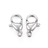 304 Stainless Steel Lobster Claw Clasps X-STAS-H353-C-02-3