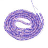 Crackle Glass Beads Strands GLAA-N009-4mm-08-2