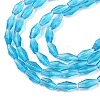 Transparent Glass Beads GLAA-P001-01A-04-2