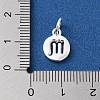 925 Sterling Silver Constellations Charms STER-M118-01L-3