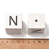 Wood European Beads LS-WOOD-I014-02N-3