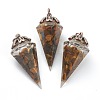 Resin Pointed Pendants G-L571-01-R-2