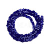 Opaque Solid Color Glass Beads Strands GLAA-N052-01-A-4