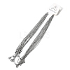 12Pcs 2MM 304 Stainless Steel Twisted Chain Necklaces for Men Women NJEW-H093-17P-03-4