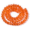 Glass Beads Strands X-EGLA-A034-T8mm-D25-3
