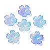 Acrylic Bead Caps OACR-H056-01C-1