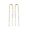 304 Stainless Steel Stud Earrings EJEW-JE07391-3