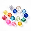Baking Paint Transparent Glass Beads X1-DGLA-Q022-4mm-M-2