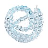 Electroplate Glass Beads Strands EGLA-N012-07I-2