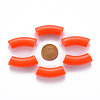 Opaque Acrylic Beads LS-MACR-S372-001B-S026-3