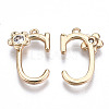 Brass Pendants KK-Q768-001G-C-2