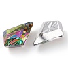 Embossed Glass Rhinestone Pendants GLAA-J101-01B-001VO-3