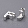 Brass Charms KK-P081-F-S-2