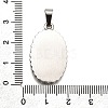 304 Stainless Steel Pendants STAS-B086-10C-P-3