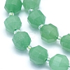 Natural Green Aventurine Beads Strands G-I279-A02-3