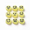 Opaque Mixed Color Acrylic Beads X-MACR-N008-42-C-3