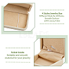 4pcs 4 styles Square & Rectangle Velvet Jewelry Gift Boxes Set ODIS-DC0001-02-5