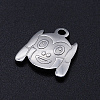 201 Stainless Steel Charms STAS-S105-T839-2