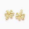 Tibetan Style Alloy Pendants X-TIBEP-GC114-G-RS-2