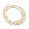Natural Cultured Freshwater Pearl Beads Strands PEAR-L034-14A-5