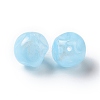 Opaque Acrylic Beads OACR-E014-16B-3