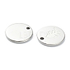 304 Stainless Steel Charms STAS-P280-13P-2