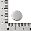 Tarnish Resistant Stainless Steel Plain Edge Bezel Cups STAS-M226-03B-4