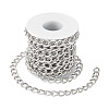 Aluminium Curb Chains X-CHA-T001-22S-3