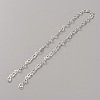 925 Sterling Silver Heart Link Chain STER-TAC0003-02S-01-2