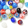 48Pcs Handmade Millefiori Glass Beads LK-YW0001-02A-6