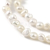Natural Cultured Freshwater Pearl Beads Strands PEAR-A006-02E-X-4