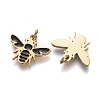 316 Surgical Stainless Steel Enamel Charms STAS-H100-07G-3