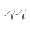 Brass Earring Hooks X-KK-S075-B-2