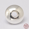 925 Sterling Silver Spacer Beads STER-K021-03S-5mm-4