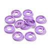 Resin Loose Leaf Ring Round Binder Discs FIND-WH0143-02C-3