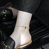 316L Surgical Stainless Steel Charm Anklets for Women FS-WG47470-03-1