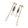 304 Stainless Steel Stud Earrings EJEW-JE07386-01-4