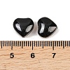 Electroplate Glass Bead EGLA-H102-08X-3