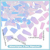 2Boxes Acrylic Mirror Sew on Rhinestone DIY-GA0008-19-2