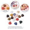 Fashewelry 16Pcs 8 Style Natural & Synthetic Gemstone Beads G-FW0001-25-12