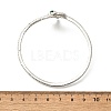 Alloy Cuff Bangles for Women BJEW-Q032-01A-3