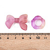 Transparent Acrylic Beads OACR-H039-04I-3