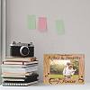 Rectangle with Heart & Word Wooden Photo Frames AJEW-WH0292-006-6