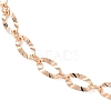 Brass Cable Chain Necklace Making NJEW-JN03164-2
