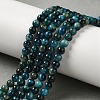 Dyed Natural Tiger Eye Beads Strands G-G102-A02-01-2