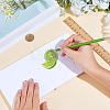 1Pc Portable Art Drawing Sketchbooks AJEW-SP0004-28C-01-4