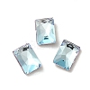 Glass Rhinestone Cabochons RGLA-P037-12A-D202-1