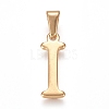 304 Stainless Steel Pendants STAS-F106-95G-I-01-1