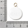 Printing 304 Stainless Steel Pendants STAS-K304-12I-G-3
