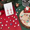 220pcs 11 styles Handmade Polymer Clay Beads CLAY-SC0001-84-4